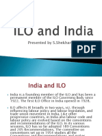 ILO and India