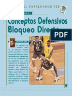 Conceptos Defensivos Del Bloqueo Directo