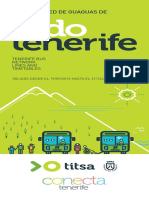 Folleto Horarios Tenerife PDF