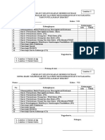 Blanko Herregistrasi Siswa Baru MTS 2016 2017