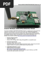 MC60 Arduino Shield