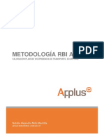 Metodologia Rbi A+16.06.16