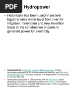 Chapter 6 III - Hydropower Energy