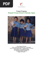 Bhairabi School Project Proposal Februar 2019