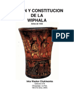 Libro Origen y Constituci N de La Wiphala Por Inka Waskar Chukiwanka PDF