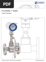 FLOWIRL 8400 Brochure