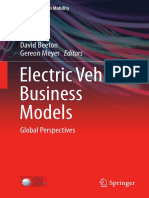 Electric Vehicle Business Models