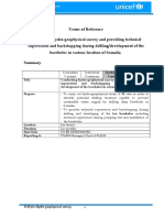 Attachment To LRPS-2017-9135981 Hydro-Geophysical Study - ANNEX B - TOR