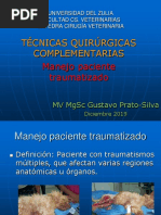 4 Tecnicas Veterinarias Pacientes Con Trauma Junio 2018