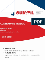 Contrato de Trabajo y Utilidades