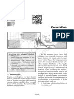 CBSE Class 11 NCERT Book Statistics Correlation Chapter 7 PDF