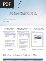 RESTCONF JSONRPC NETCONF May17 Public