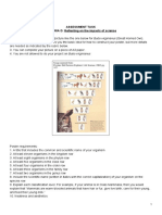 Criteria D Assessment Task Classification