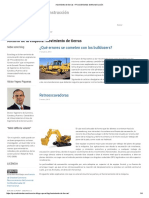 Movimiento de Tierras - Procedimientos de #Construcción