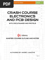 CrashCourseElectronicsMasterOutline 01 PDF