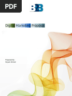 Digital Marketing Proposal PDF