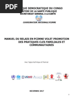 Manuel Du Relais en PCIMNE-Communautaire Promotionnelle Janvier 2018