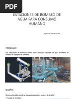 NORMA OS.040 - Estaciones de Bombeo de Agua para Consumo Humano