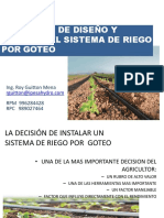 Manejo y Mantenimiento OCT 2015 UNALM PDF