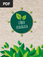 Línea Ecológica PDF