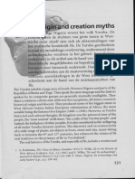 The Ife Origin and Creation Myths PDF