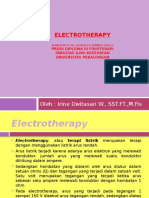 Elektroterapi