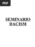 Seminario Dacism