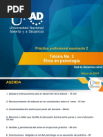 TUTORIA 3 TUTORIA 3 ÉTICA EN PSICOLOGÍA pp2