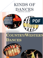 Kinds of Dances