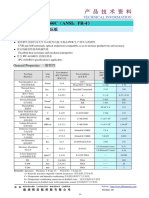 Datasheet FR-4 KB