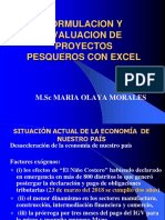 Clase 1 FORMULACION Y EVALUACION DE PROYECTOS PESQUEROS 2019-II