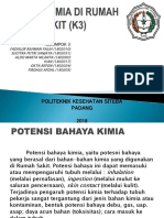 Power Point Faktor Kimia Di Rumah Sakit (K3)