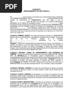 Contrato de Arrendamiento Agro