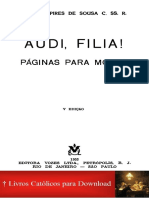 Pe Geraldo Pires de Sousa - Audi Filia - Páginas para Moças PDF