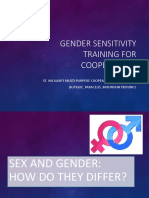 Gender Sensitivity