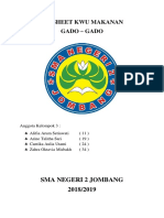 Jobsheet Gado - Gado Kelompok 3 Sman 2 Jombang