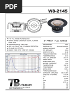 264 960 Tang Band w8 2145 Spec Sheet