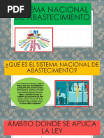 Sistema Nacional de Abastecimiento