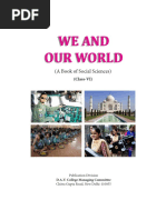 We and Our World 6 PDF