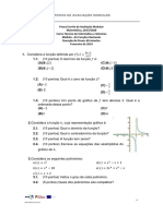Prova de Avaliação Modular A5 2.ºTIS