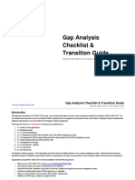 ISO 45001 2018 Gap Analysis Checklist Sample PDF