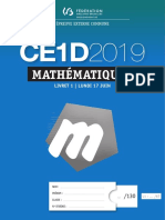 A Valuation Certificative - CE1D 2019 - MathA©matiques - Questionnaires (Ressource 15335) PDF