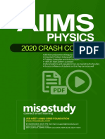 Crash Course AIIMS Sample Ebook