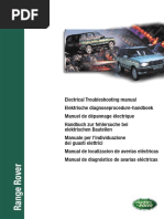 Range Rover P38 MY97 - Electrical Troubleshooting Manual (LRL0086ENG 6th Edition)