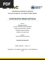 Contratos de Garantia.