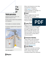 13 Parts of A Volcano