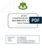 Buku Administrasi RA