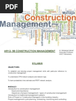 Module All (AR12-98 Construction Management)