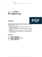 Software Re Engineering