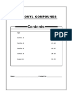 Carbonyl Compounds